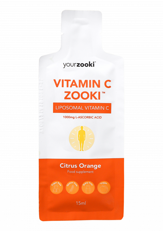Lipozomální Vitamín C Zooki 1000 mg  | Bio-Kult probiotika
